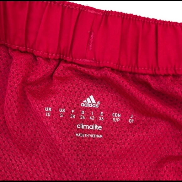 Pink and blue Adidas shorts - Picture 3 of 9